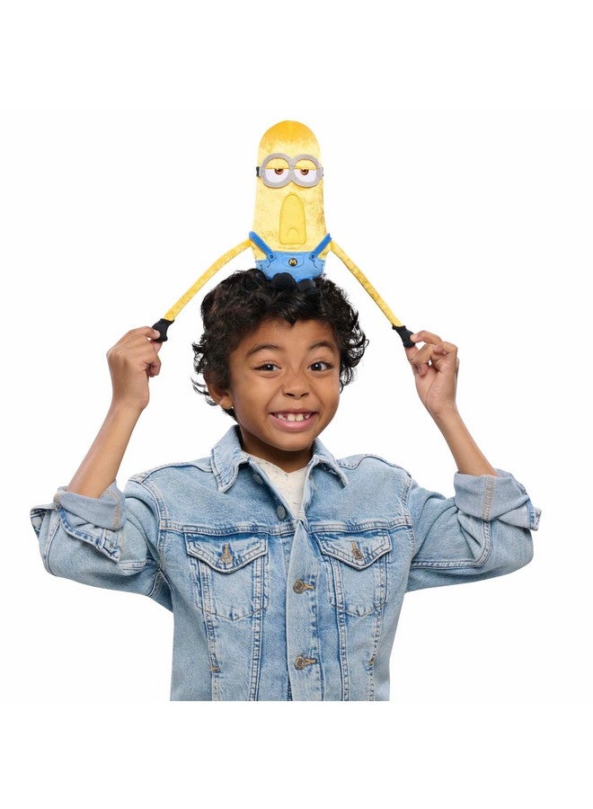 Just Play Illumination Minions Despicable Me 4 Squooshy Plush Mega Tim, Kids Toys for Ages 3 Up by Just Play - Image 2