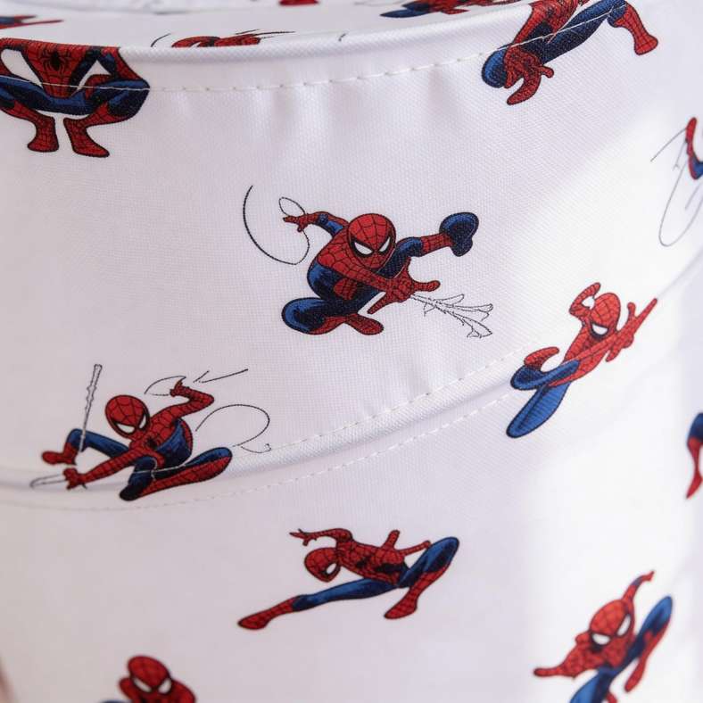 Pan Home Disney Spiderman Printed Laundry Hamper D38x50cm - Multi - 166TRC9901175 - Image 2