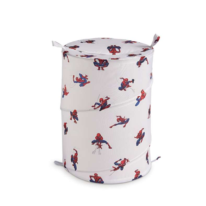 Pan Home Disney Spiderman Printed Laundry Hamper D38x50cm - Multi - 166TRC9901175 - Image 3