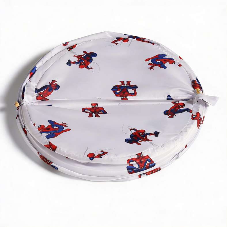 Pan Home Disney Spiderman Printed Laundry Hamper D38x50cm - Multi - 166TRC9901175 - Image 4