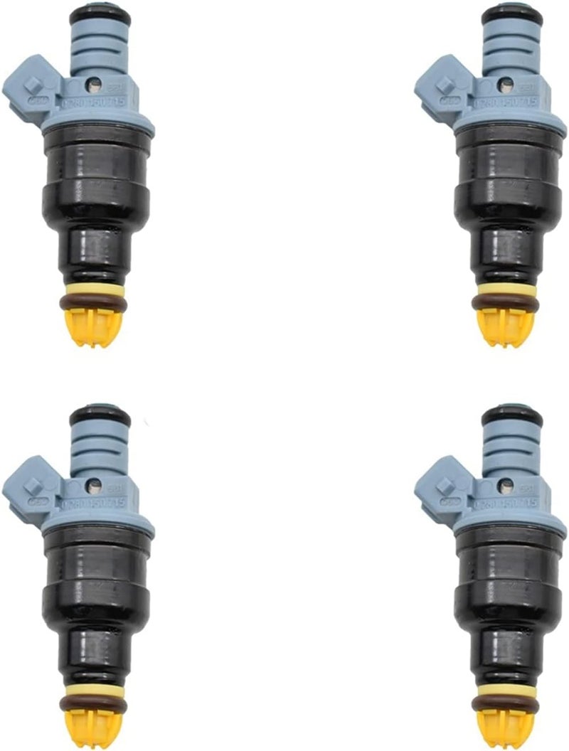 Wivplex 4pc Fuel Injector Set for BMW - Image 1