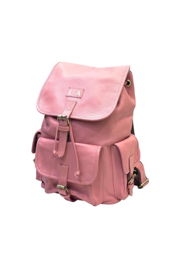 Generic Genuine leather ladies backpack  - Image 1