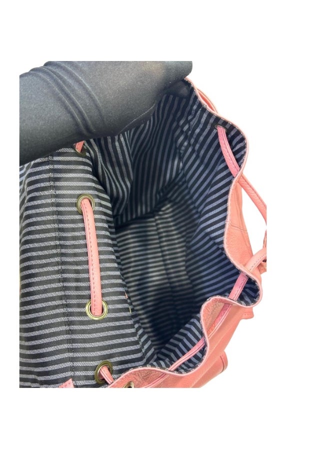 Generic Genuine leather ladies backpack  - Image 3