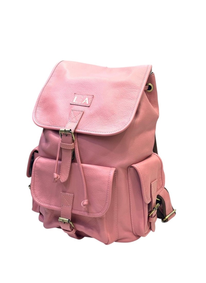 Generic Genuine leather ladies backpack  - Image 2