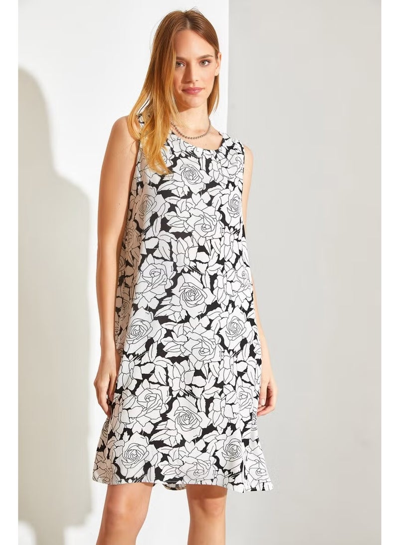 Shade Floral Print Dress - Image 1