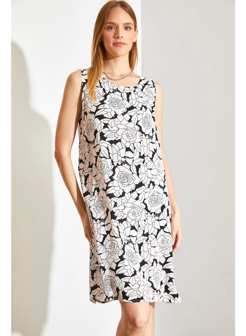 Shade Floral Print Dress - Image 3