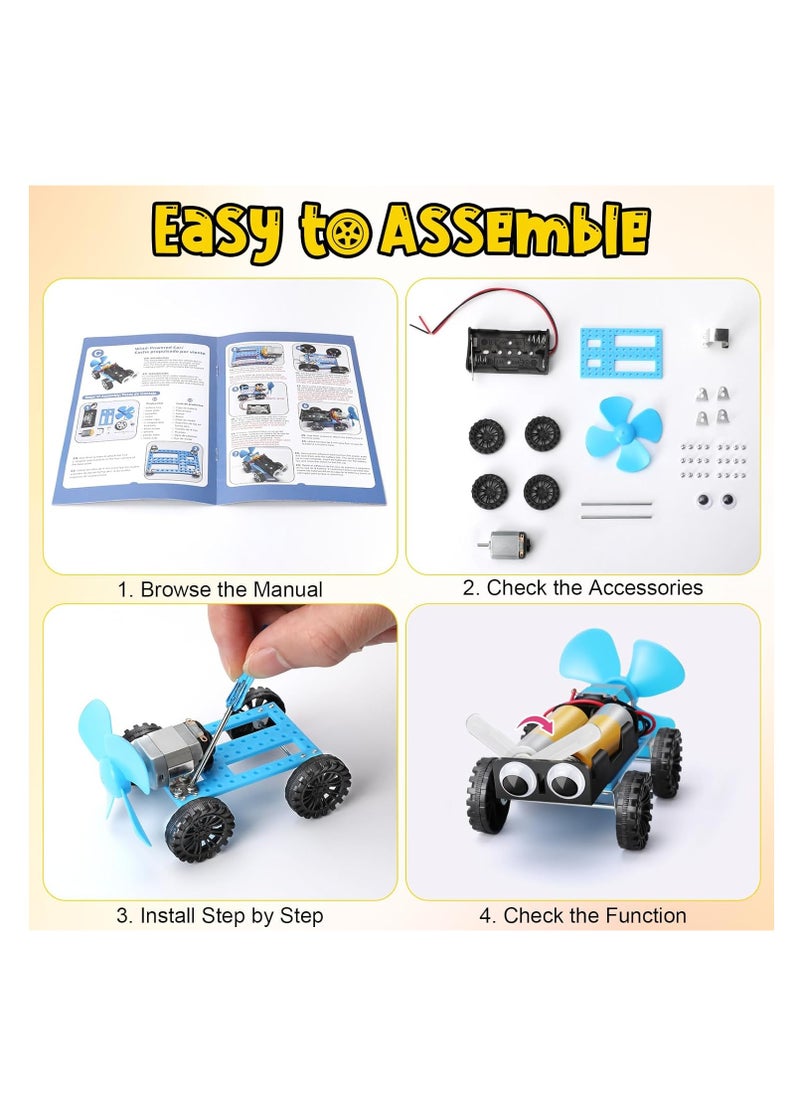 JOGAMS STEM Kits for Kids Age 6 - 12, Learning and Education Robot Toys Craft Kits for Boys Girls, Science Engineering Building Kits Preschool Activities for 6 - 12 Years Old Birthday Gifts  - Image 5