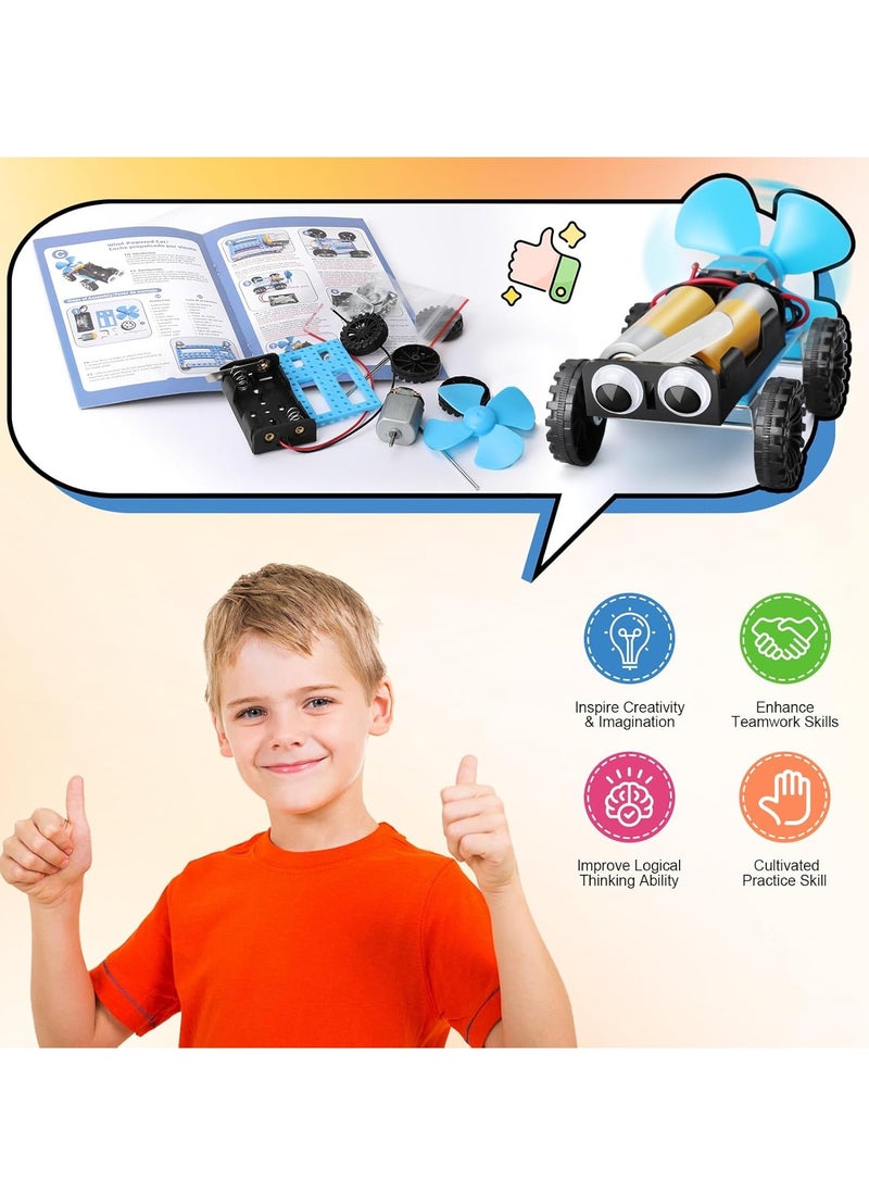 JOGAMS STEM Kits for Kids Age 6 - 12, Learning and Education Robot Toys Craft Kits for Boys Girls, Science Engineering Building Kits Preschool Activities for 6 - 12 Years Old Birthday Gifts  - Image 2