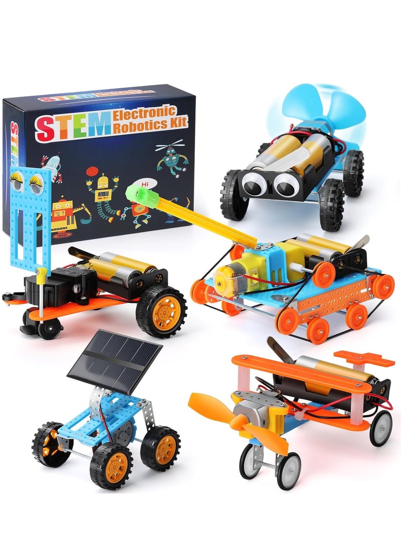 JOGAMS STEM Kits for Kids Age 6 - 12, Learning and Education Robot Toys Craft Kits for Boys Girls, Science Engineering Building Kits Preschool Activities for 6 - 12 Years Old Birthday Gifts  - Image 1
