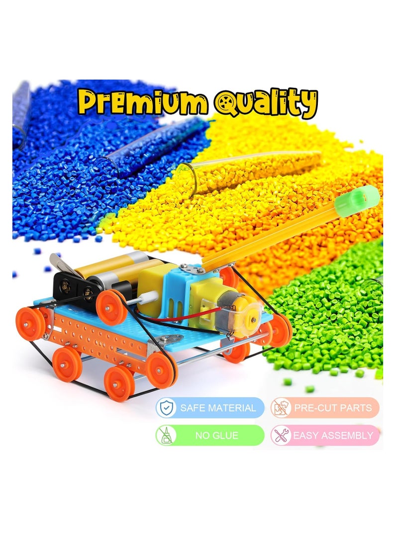 JOGAMS STEM Kits for Kids Age 6 - 12, Learning and Education Robot Toys Craft Kits for Boys Girls, Science Engineering Building Kits Preschool Activities for 6 - 12 Years Old Birthday Gifts  - Image 4
