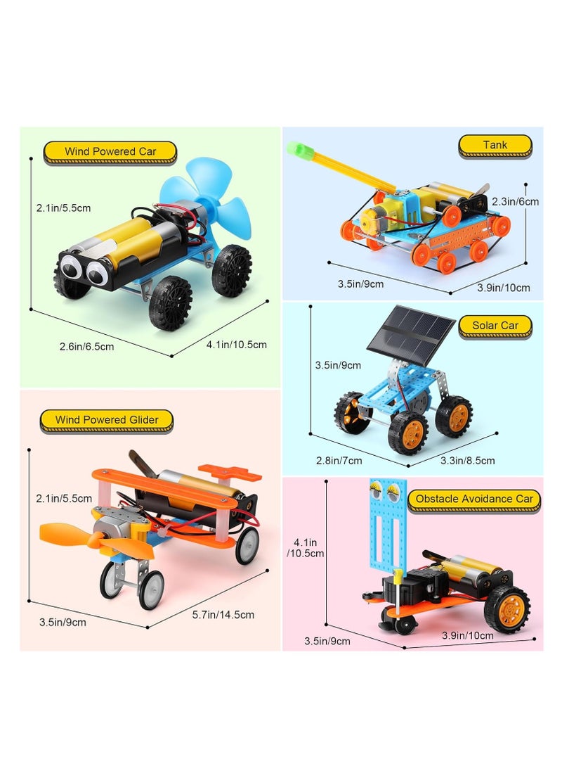 JOGAMS STEM Kits for Kids Age 6 - 12, Learning and Education Robot Toys Craft Kits for Boys Girls, Science Engineering Building Kits Preschool Activities for 6 - 12 Years Old Birthday Gifts  - Image 3