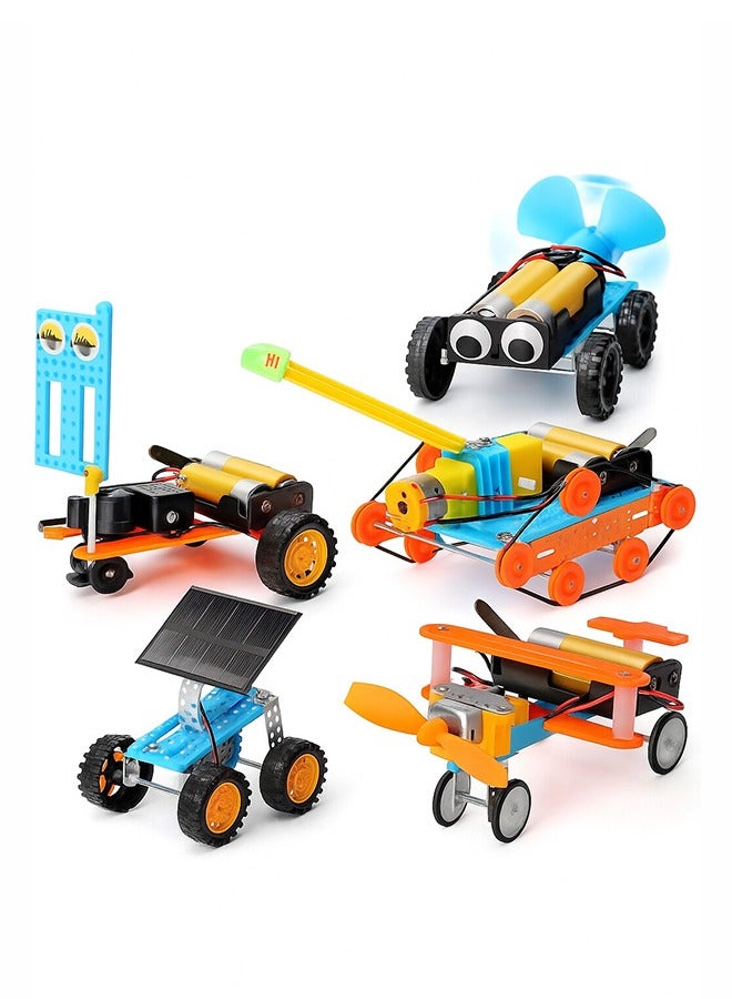 JOGAMS STEM Kits for Kids Age 6 - 12, Learning and Education Robot Toys Craft Kits for Boys Girls, Science Engineering Building Kits Preschool Activities for 6 - 12 Years Old Birthday Gifts  - Image 1