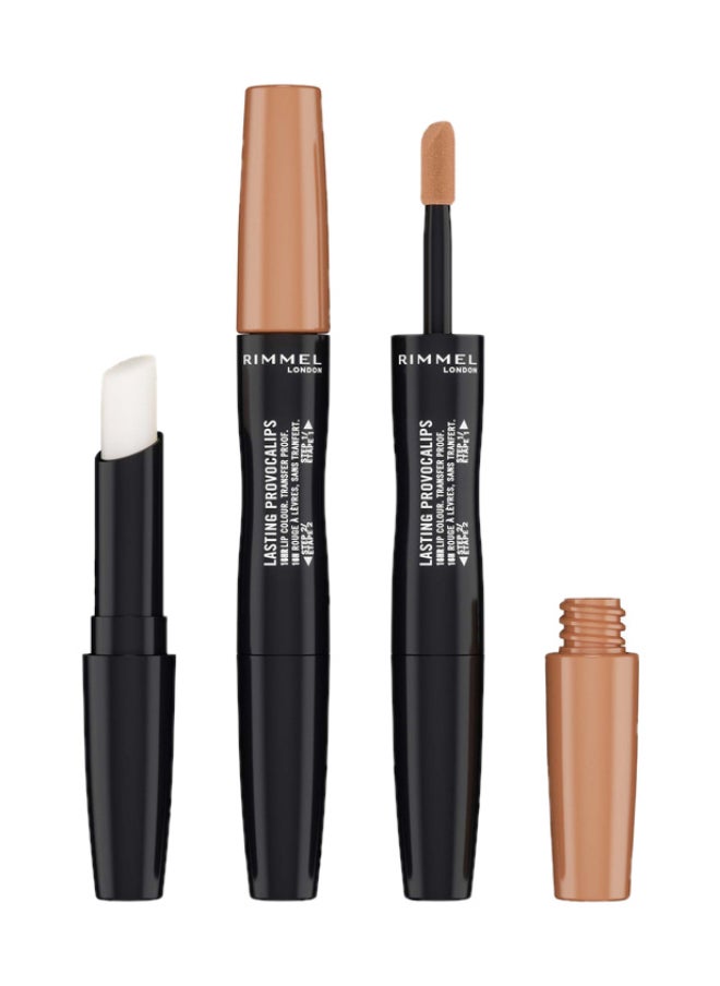 RIMMEL LONDON Lasting Provocalips Liquid Lipstick 115 Best Undressed  - Image 1