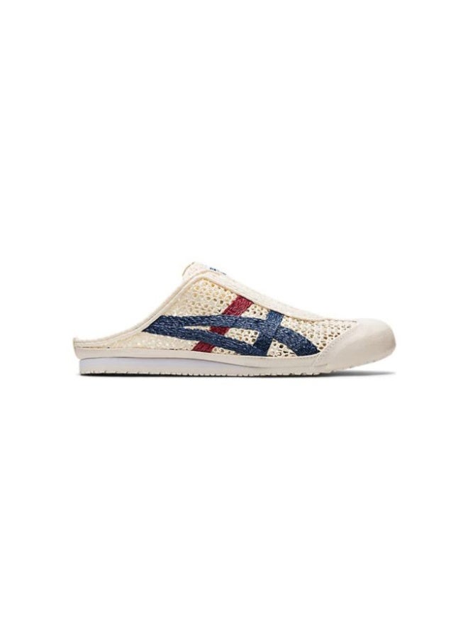 Onitsuka Tiger Onitsuka Tiger MEXICO 66 SABOT Summer Casual Slide Sandals - White/Blue/Red  - Image 1
