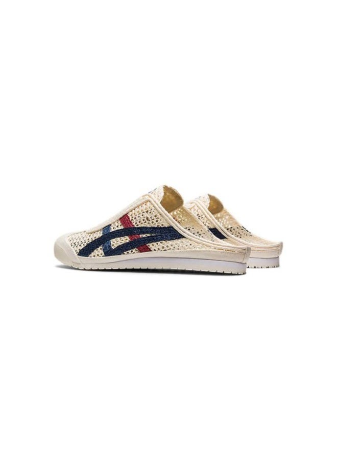 Onitsuka Tiger Onitsuka Tiger MEXICO 66 SABOT Summer Casual Slide Sandals - White/Blue/Red  - Image 4
