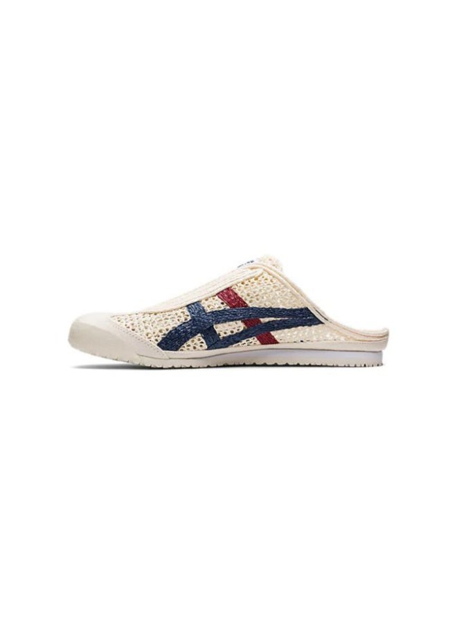 Onitsuka Tiger Onitsuka Tiger MEXICO 66 SABOT Summer Casual Slide Sandals - White/Blue/Red  - Image 5