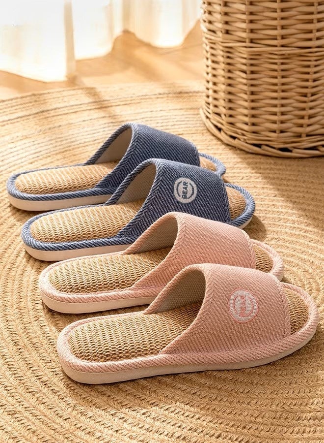 بينكساما النعال للرجال الرغوة التذكارية النعال في غرفة النوم في البيت مع النعال السميك الوحيد غير الزلق النعال مفتوحة القدم حمام الرجال النعال في البيت الصندل في الداخل والخارج - Image 5