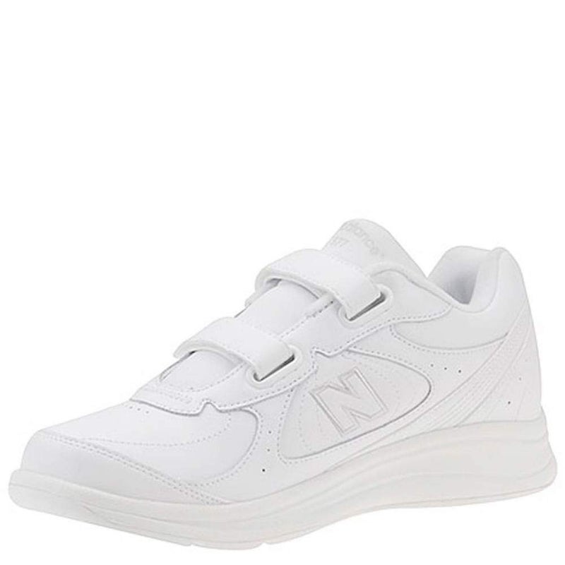 New Balance Men's 577 V1 Hook and Loop Shoe, White/White, 10 X-Wide - Image 5
