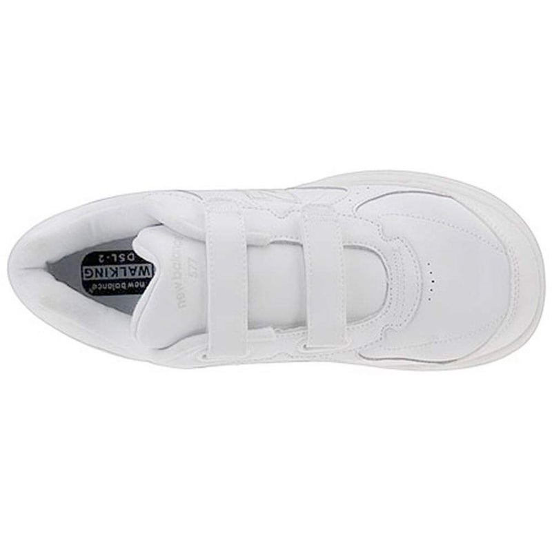 New Balance Men's 577 V1 Hook and Loop Shoe, White/White, 10 X-Wide - Image 3