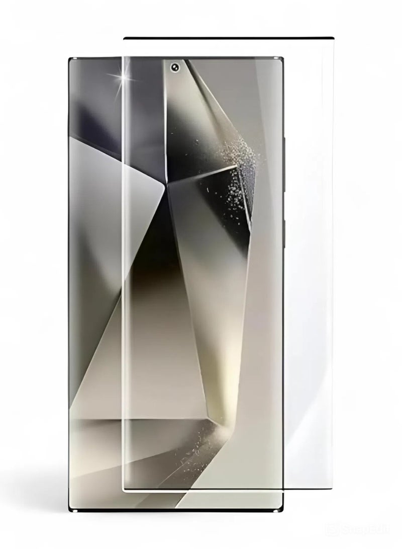 Galaxy S23 Ultra, screen protector, anti-shatter anti-scratch maximum screen protection from scratches and breakage - Image 1