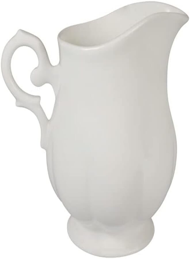 Royal Porcelain-Milk & Creamer Pot Server 0.23 cm