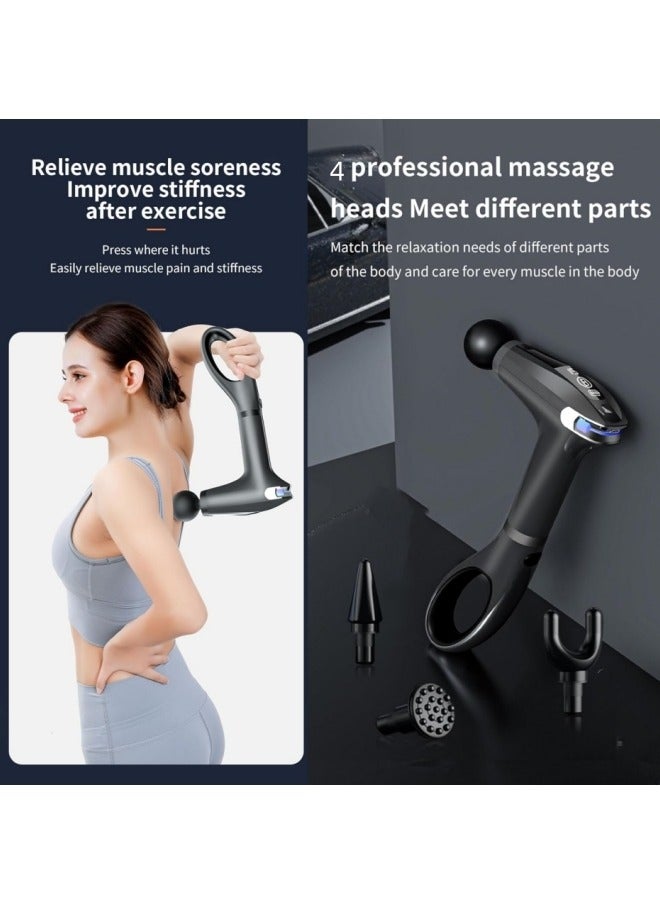 Generic Deep Tissue Muscle Electric Massage Gun with storage package and accessories  - Image 3