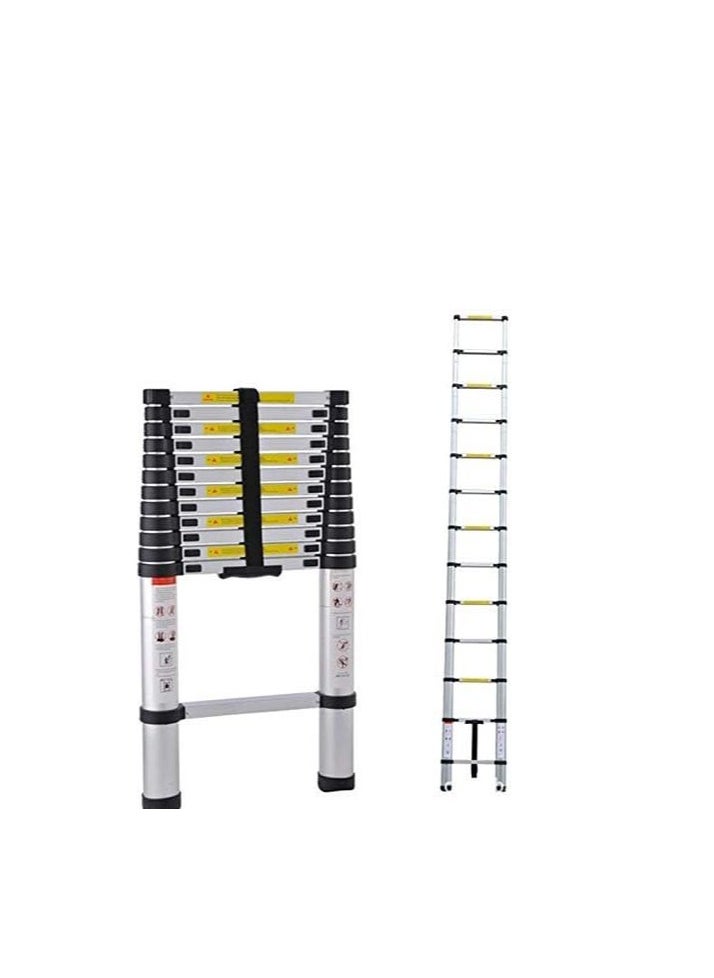 ROBUSTLINE - Robustline Telescopic Folding Ladder Straight 5M - Image 1