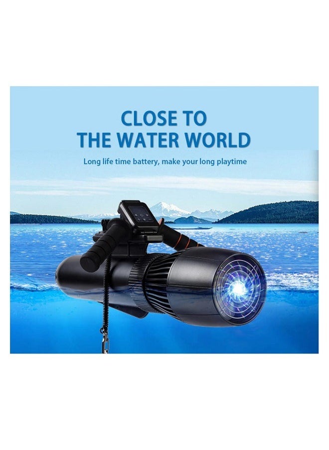 Generic - 500 w Electric Underwater Sea Scooter 50 mins Diving Scooter Underwater Propellers For SUP Motor - Image 1