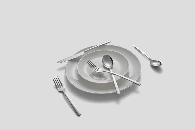 Cambridge 20Piece Flatware Set Beacon Silver Mirror - Image 3