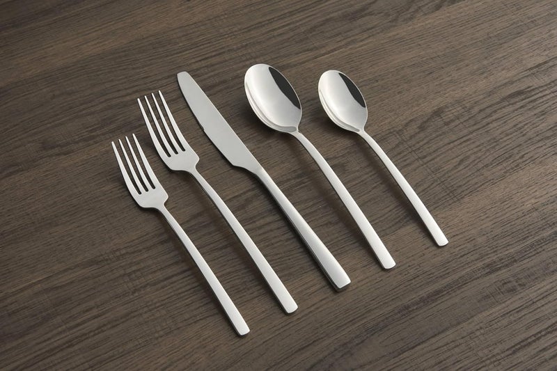 Cambridge 20Piece Flatware Set Beacon Silver Mirror - Image 4