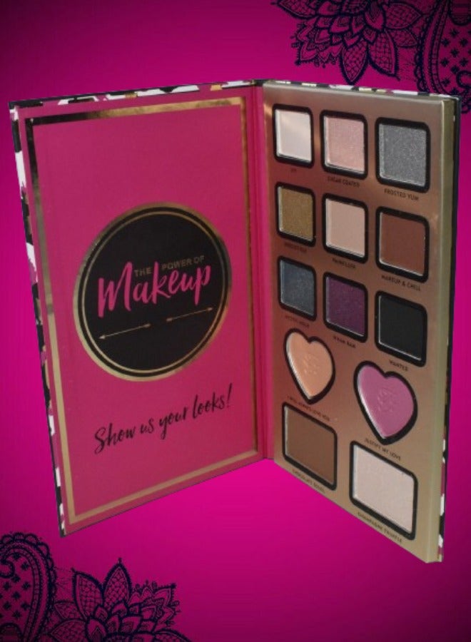 Makeup 6 Pieces The Power of Makeup Eye Shadow Multi Colors - Image 2