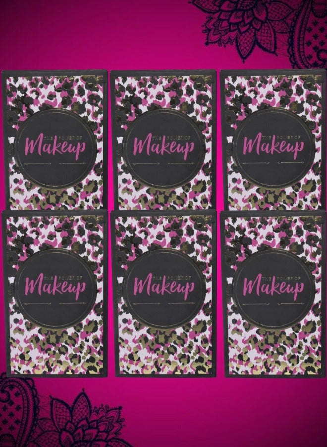 Makeup 6 Pieces The Power of Makeup Eye Shadow Multi Colors - Image 1