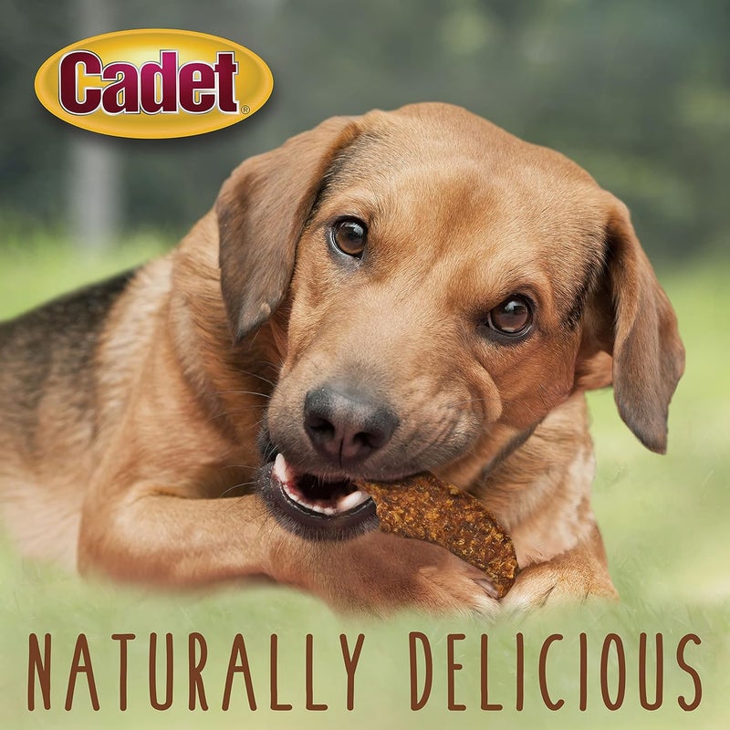 Cadet Gourmet Duck Jerky Dog Treats  Healthy  Natural Duck Dog Training Treats for Small  Large Dogs  Inspected  Tested in USA 14 oz - Image 4