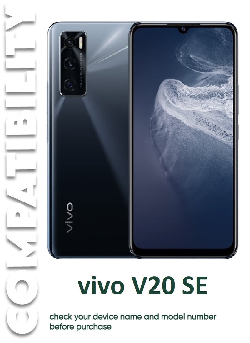 ACLIX 4 Pieces Antistatic ESD Dustproof Premium Quality High Definition Tempered Glass Screen Protector Designed For vivo V20 SE - Image 3