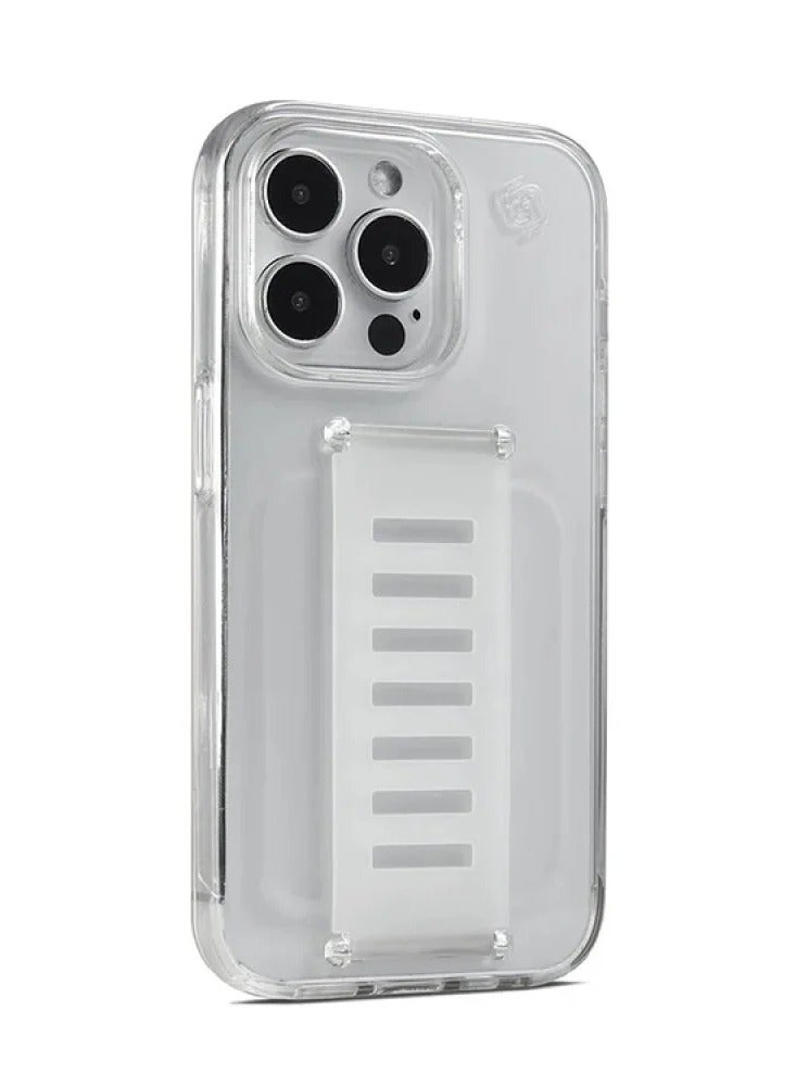 جريب 2 يو غطاء حماية واق لهاتف أبل آيفون 13 برو شفاف غير قابل للاصفرار - Image 1