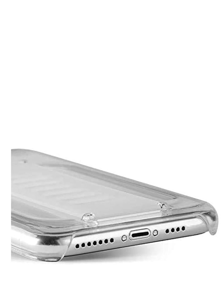 جريب 2 يو غطاء حماية واق لهاتف أبل آيفون 13 برو شفاف غير قابل للاصفرار - Image 4