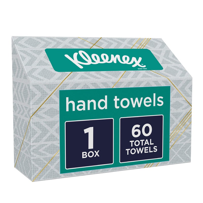 Kleenex Everyday Hand Towels 60 Count