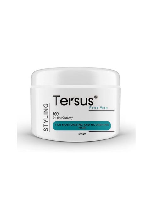 Hair Food Wax with Shea Butter & Beeswax – 130g