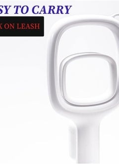 Generic Dog pp Scooper, Heavy Duty Long Handle, Bag Dispenser Included, Ideal for Large And Small Dogs, Easy Grass And Gravel Pick Up, Includes Dog Leash Clip And Bags  - Image 3