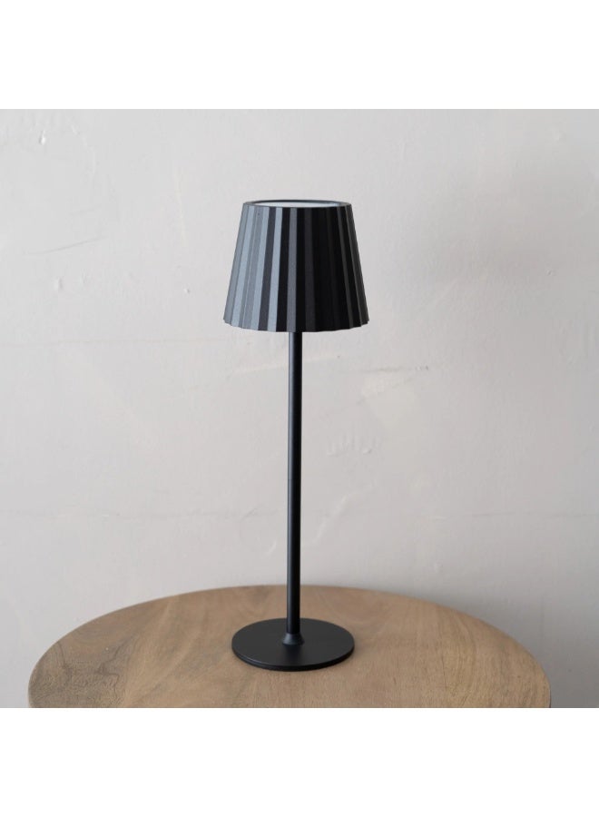 مصباح طاولة بجانب السرير، مصباح غرفة نوم LED مزود بكابل مفتاح USB، مصباح مكتب بجانب السرير - Image 4