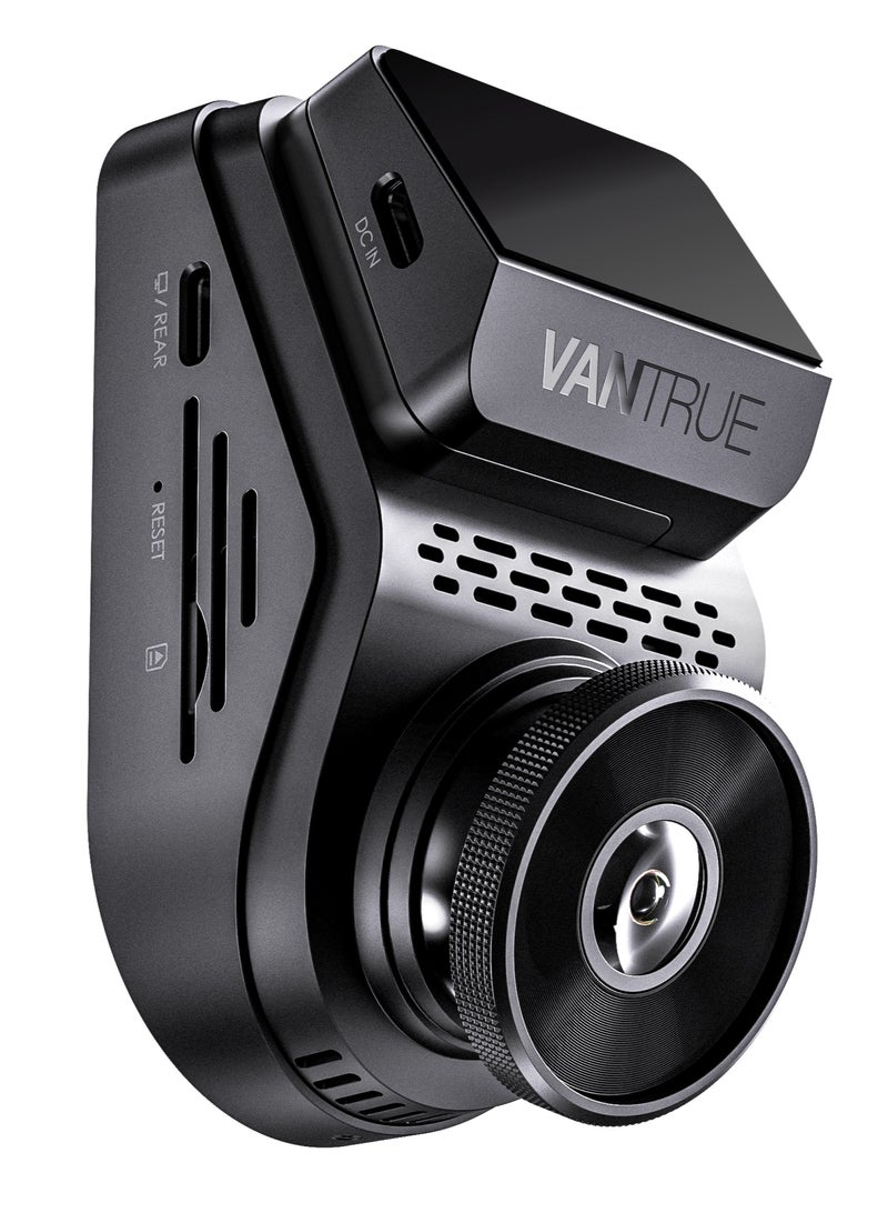 Vantrue Vantage S1 Pro 2.7K WiFi 5G 60FPS Dual Front and Rear Camera with HDR Night Vision, Starvis 2, Optional Remote Live View, Voice Control, 24/7 Parking Mode, Supports 512GB Max - Image 4