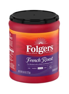 Folgers French Roast Medium Dark Coffee 272 grams 