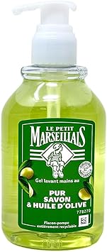 Le Petit Marseillais Savon Liquide Fabrication lAncienne lHuile dOlive Pompe 300 ml Lot de 2 by Le Petit Marseillais - Image 3