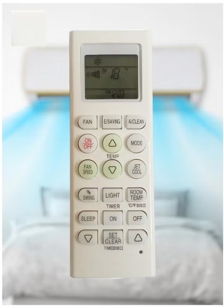 TIGER Universal AC Remote Control – Compatible with Most Air Conditioners -- Easy-to-Use, Adjustable Settings, Temperature Control, and Wide Compatibility with Various AC Brands - Image 2