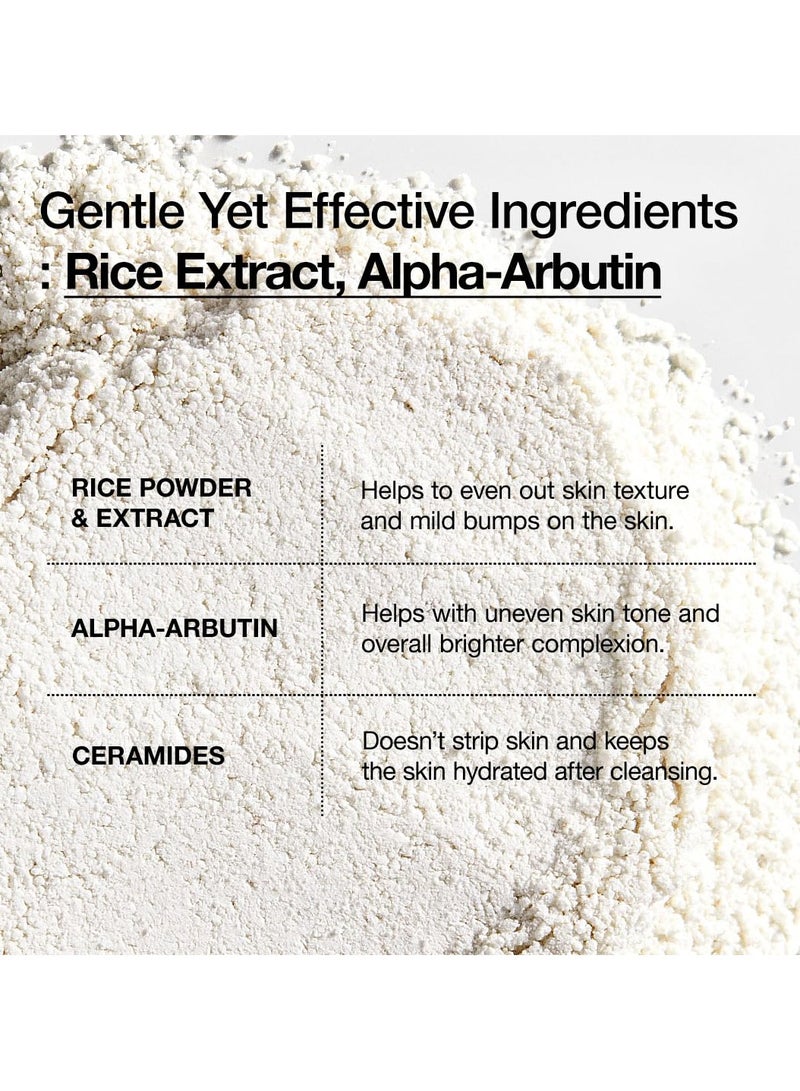 Anua Rice Enzyme Brightening Cleansing Powder 1.41fl.oz 40grams - Image 5