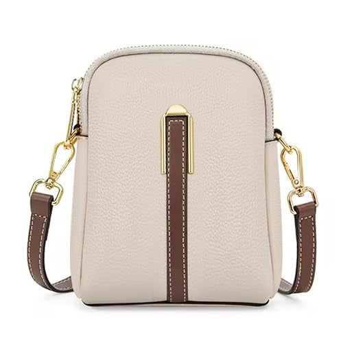 ADISA Women's Girls Grains Cross Body Sling Bag (SL5133-BEI) - Image 1
