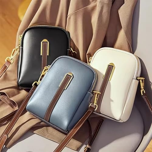 ADISA Women's Girls Grains Cross Body Sling Bag (SL5133-BEI) - Image 3