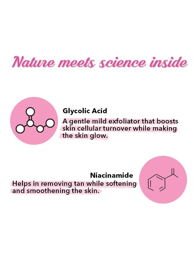 O3+ Facialist D-TAN Face Sheet Mask with Niacinamide for Hydrating & Glowing Skin| Reduces Dark Spots, Acne Scars, and Uneven Skin Tone (30g) - All Skin Types - Image 2