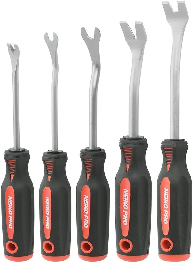 Neiko 20596B Auto Trim Panel Removal Tool Set with Soft Grip (5 Piece) - Image 2