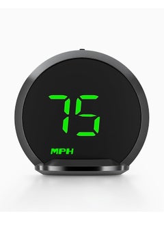 Y&D Gps Speedometer, Digital GPS Speedometer MPH, Multi-color Free Match Car Large Font Display Speed, Time, Compass, Satellite Number, USB Plug and Play, Suitable for All  - Image 1